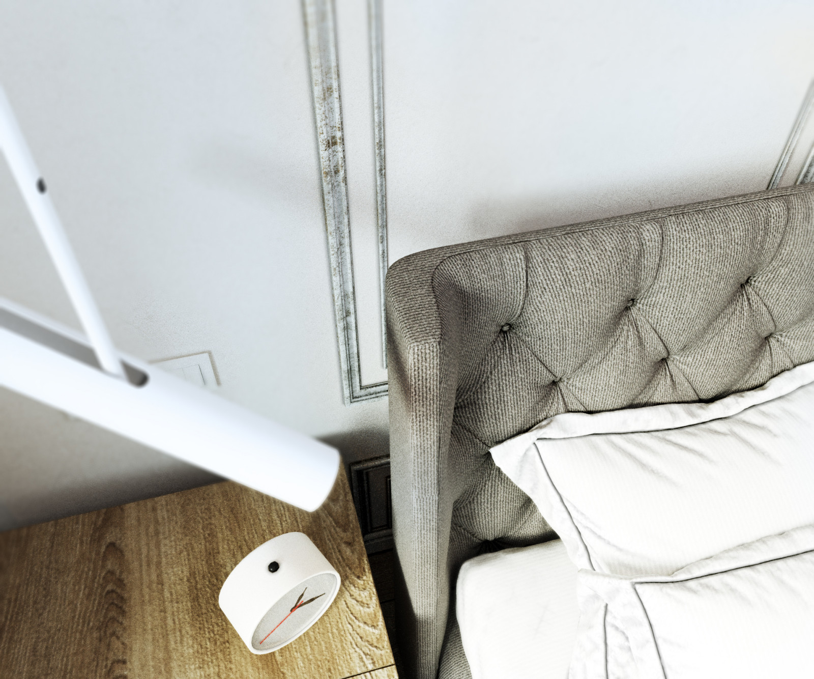 Спальня ЖК Солнечный сквер