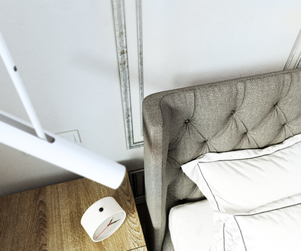 Спальня ЖК Солнечный сквер