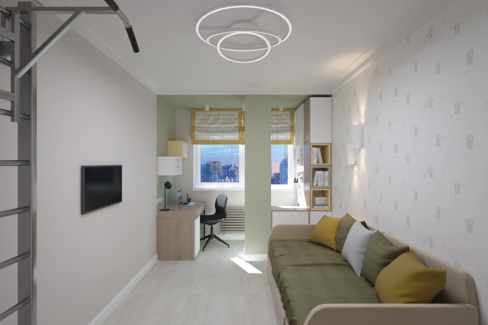 Квартира для молодой семьи_Мира 55