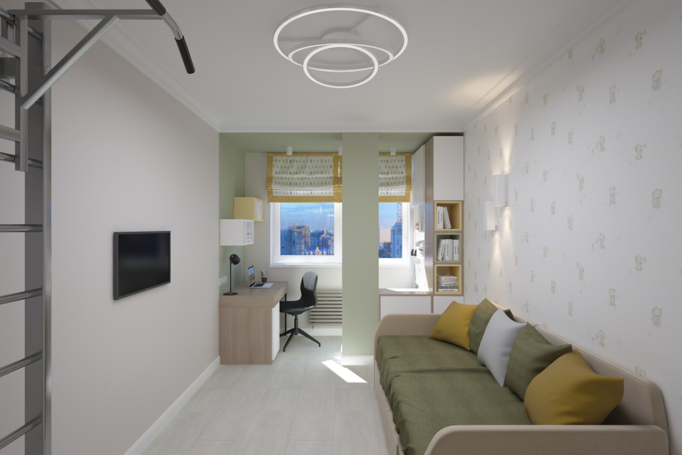 Квартира для молодой семьи_Мира 55