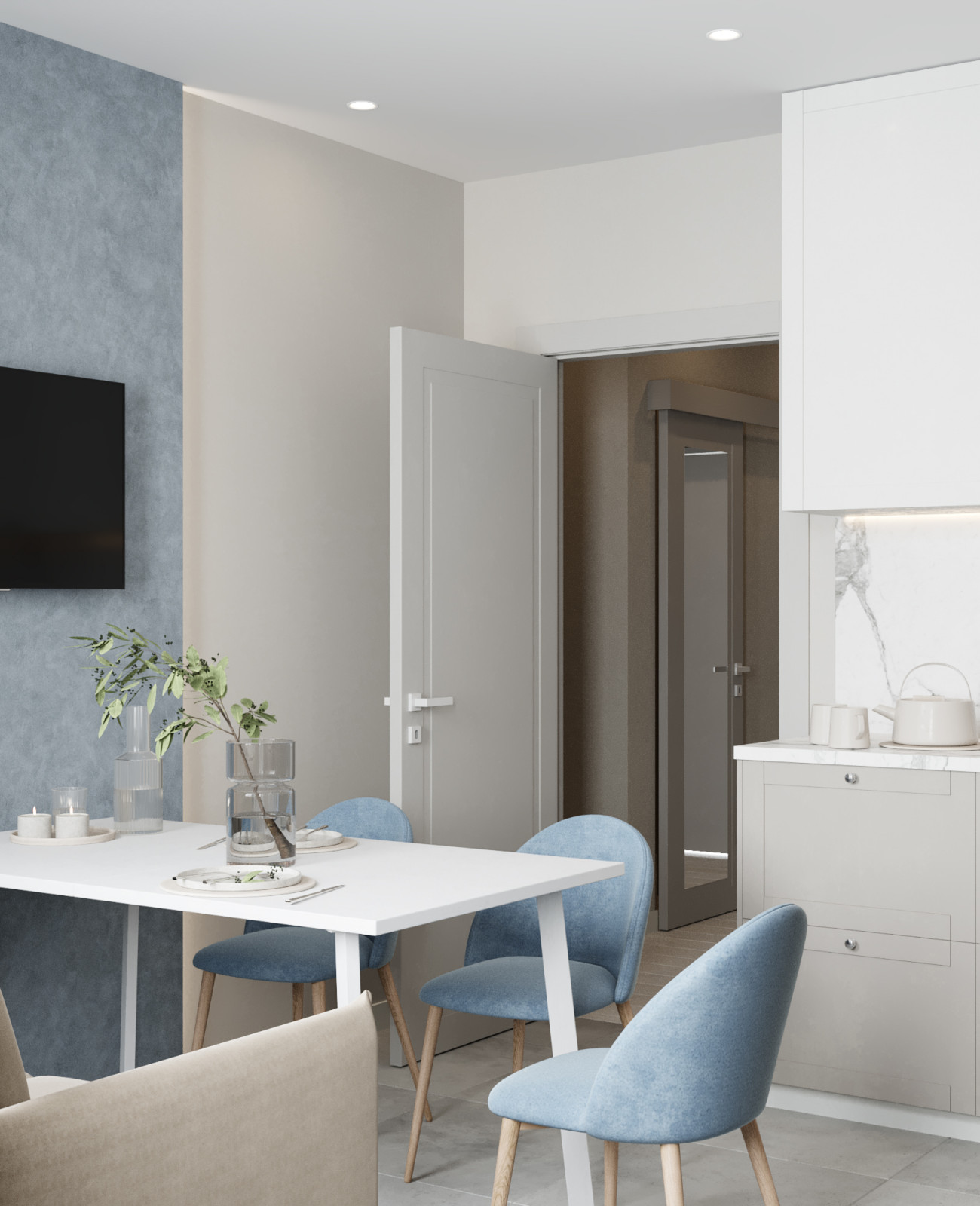 Двухкомнатная квартира. Жк Жизнь