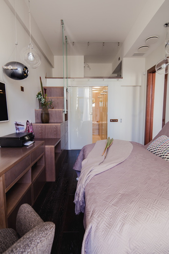 Houzz тур: «Женский» лофт с акцентами ар деко