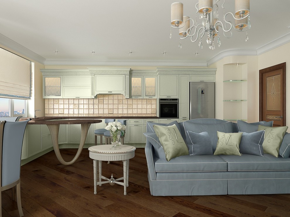 Квартира в классическом стиле