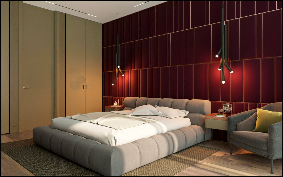 Дизайн спальни в ЖК Премиум квартал JAZZ