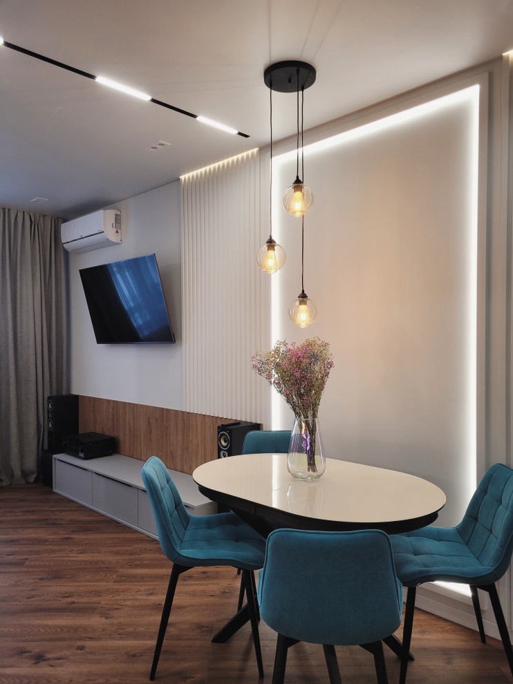 Реализация проекта "Тона перфекциониста на 70 м2"