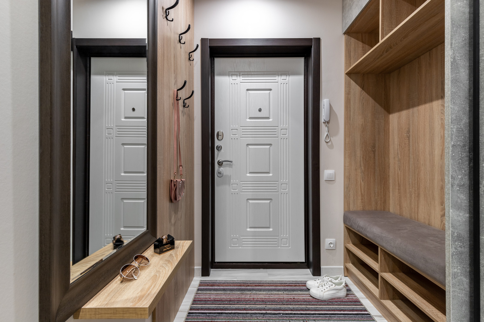 Двухкомнатная квартира для семейной пары