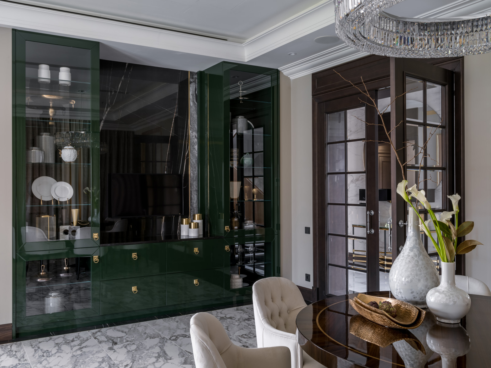 Стилизация загородного дома в КП Николино