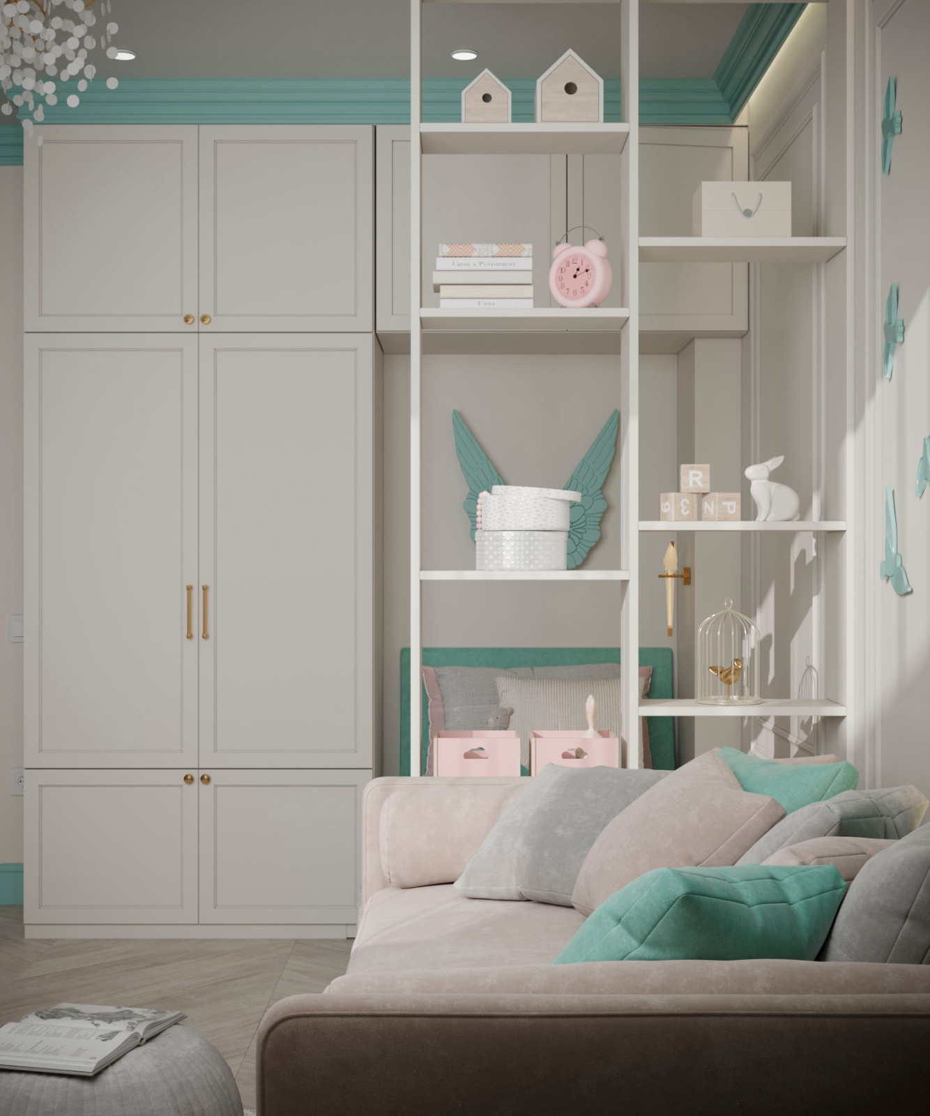 Детская ЖК Суворов