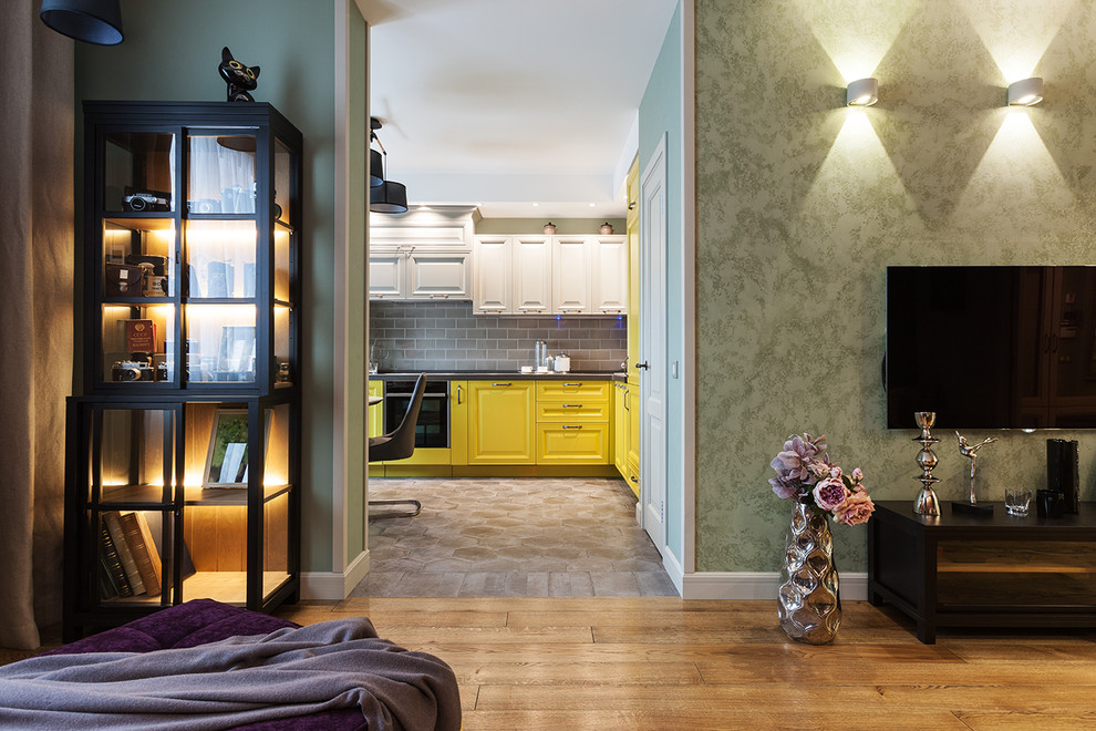 Дизайн и ремонт квартиры в ЖК «M-House» - Функциональная эклектика