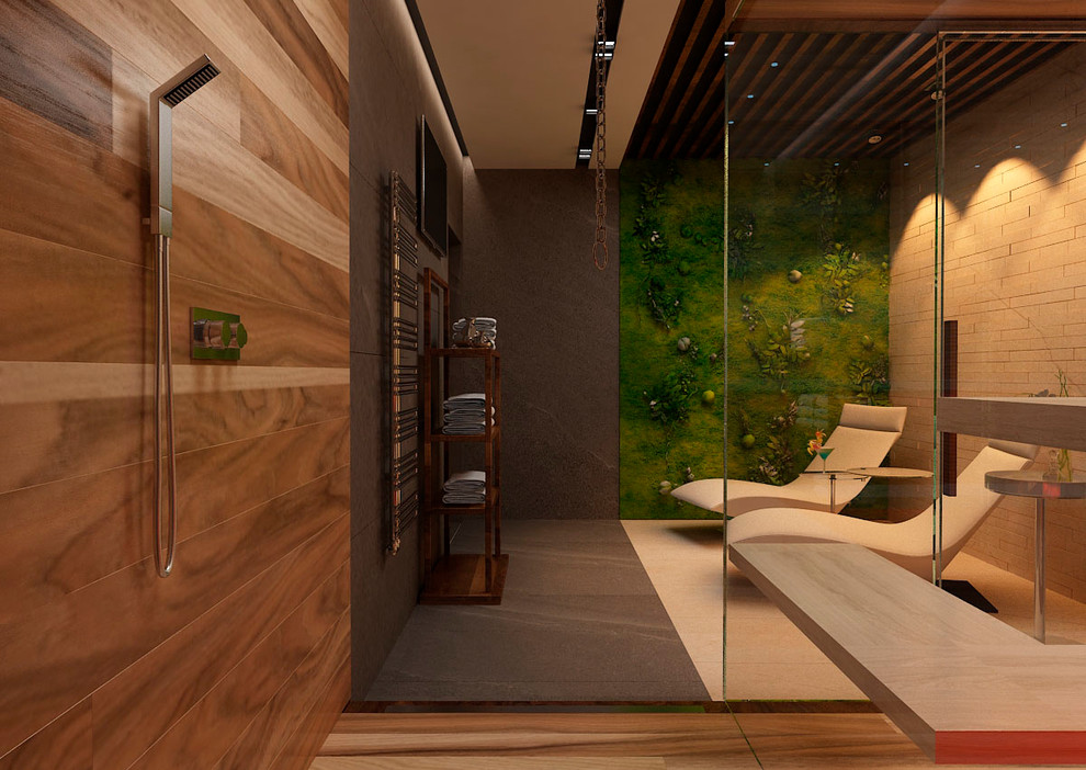 Интерьер таунхауса 400 м.кв.