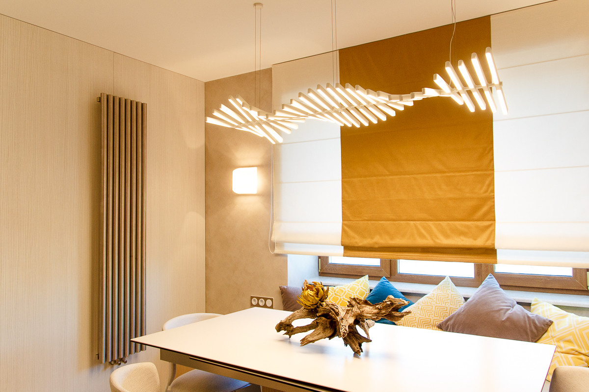 кухня-столовая