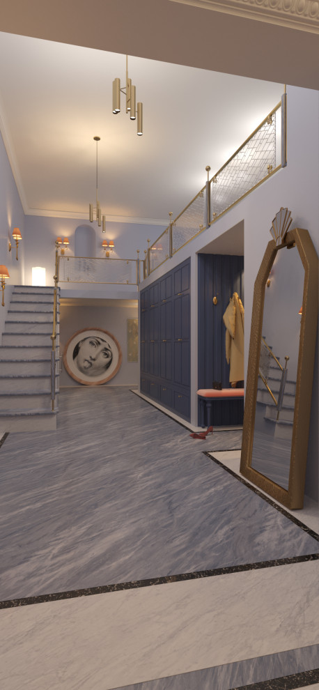 Townhouse Entrance Hall