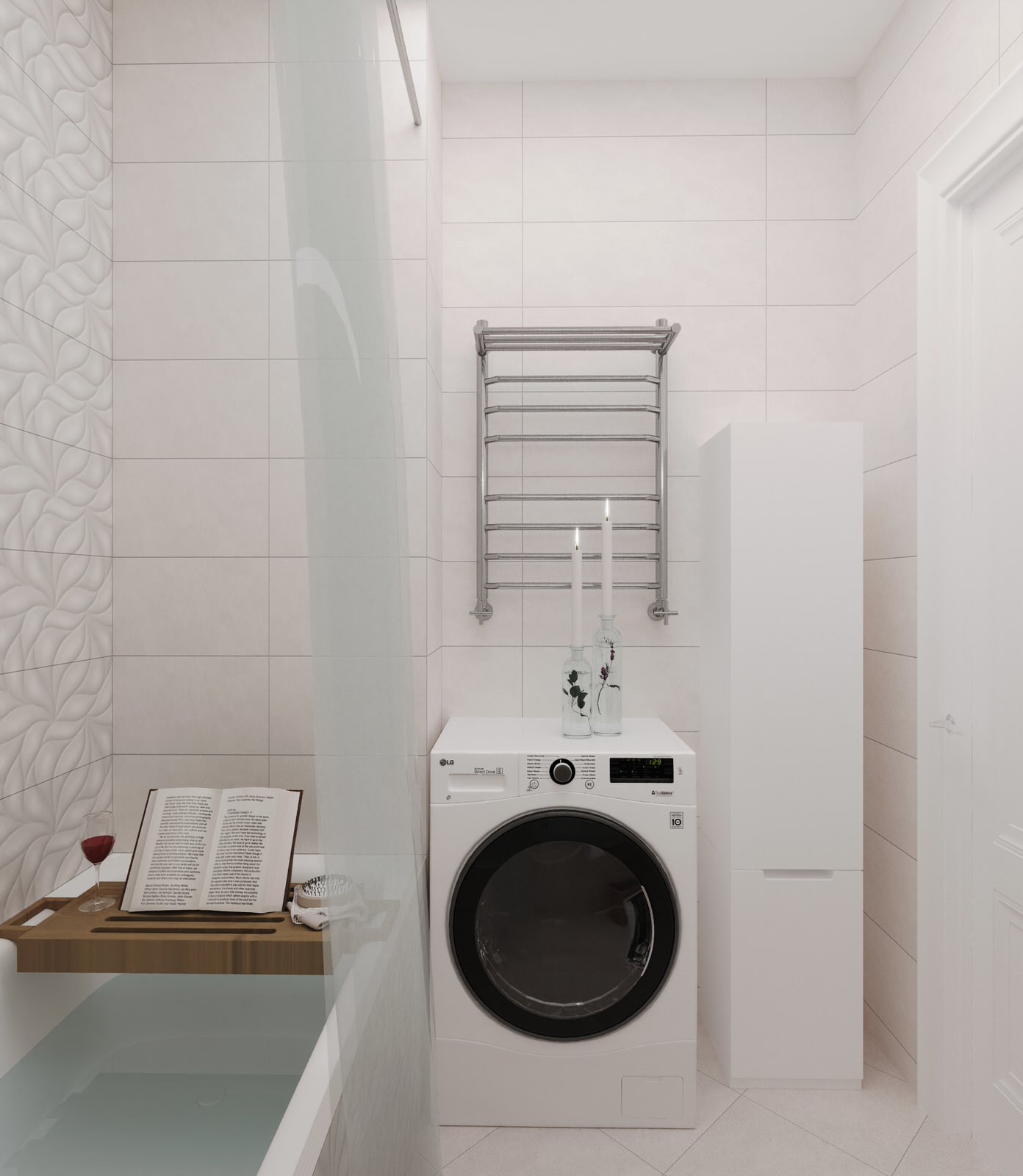 Обложка проекта: Дизайн проект однокомнатной квартиры в ЖК Кремлевские звезды