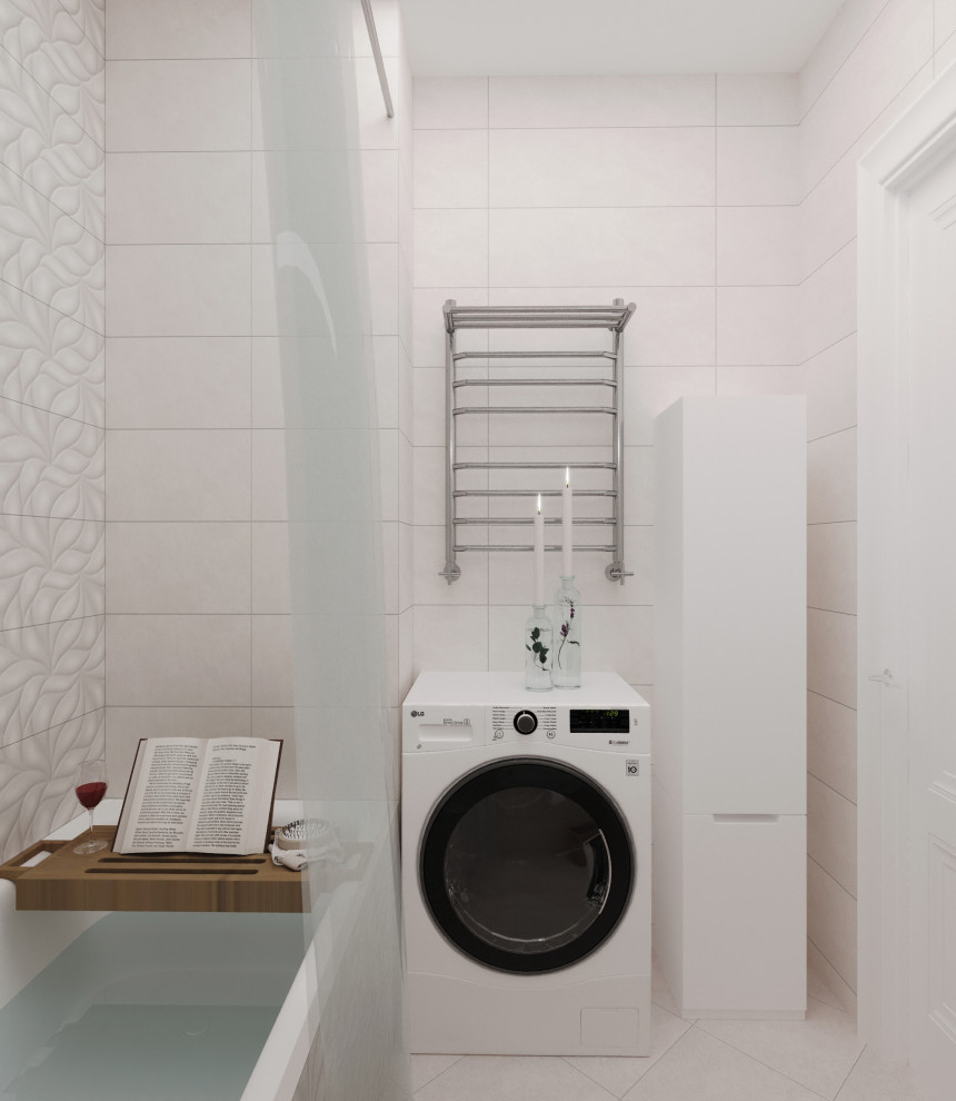 Обложка проекта: Дизайн проект однокомнатной квартиры в ЖК Кремлевские звезды