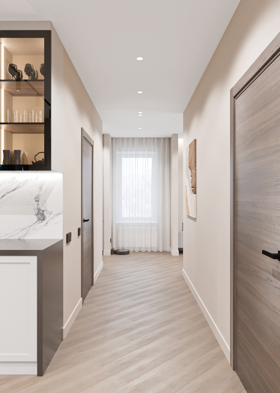 2-к квартира, 62 кв.м. ЖК Бульвар цветов