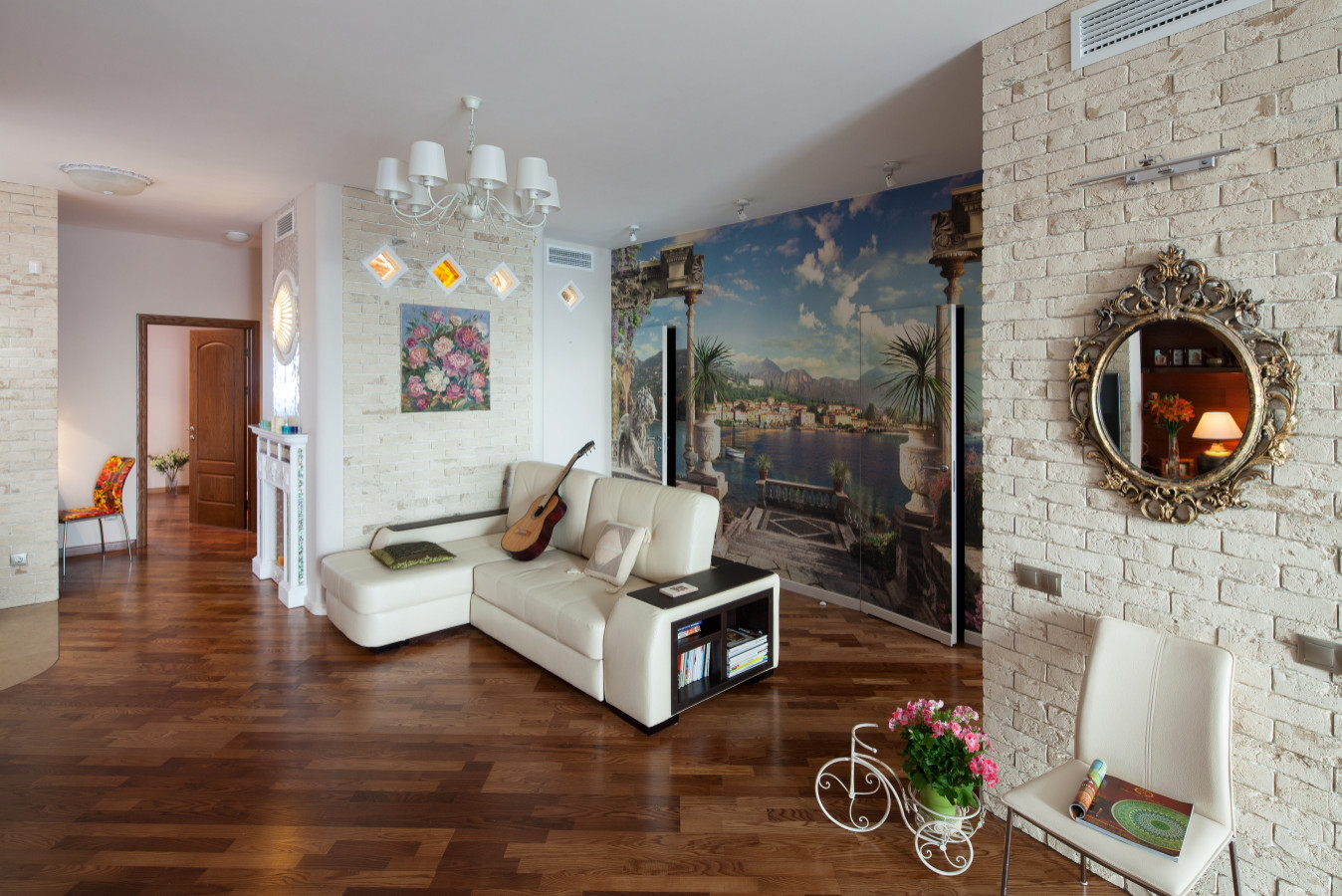 Московская история 110м2