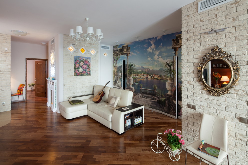 Московская история 110м2