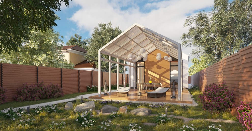 Обложка проекта: Дом в Батайске