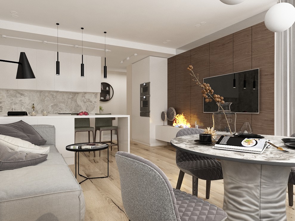 апартаменты 55 м.кв. в ЖК"Москва"