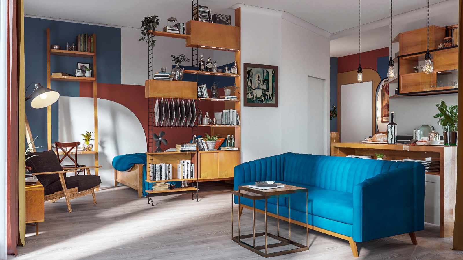 ЗД-проект "Бабушкина хата"