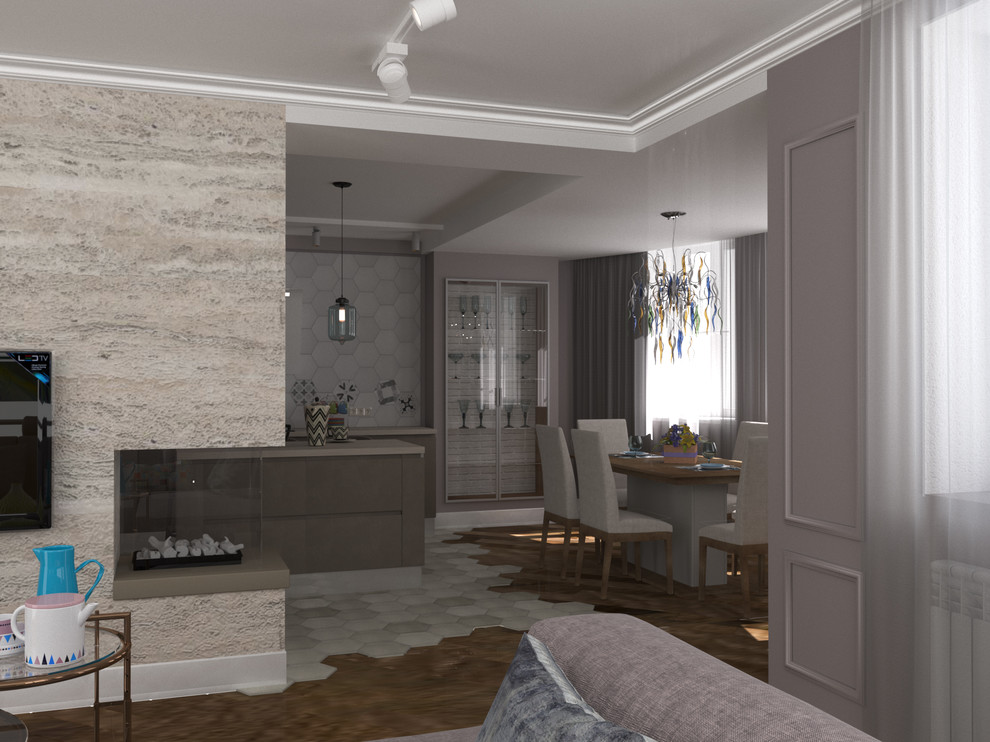 Квартира с двумя эркерами