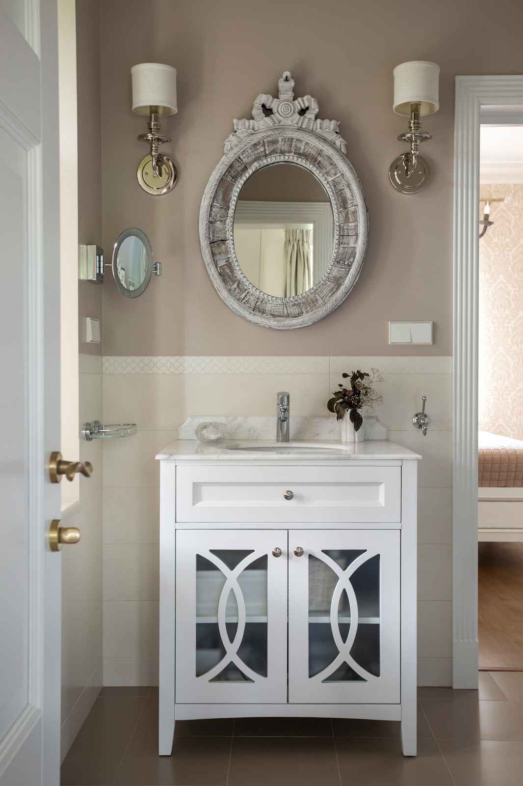 ванная комната при спальне