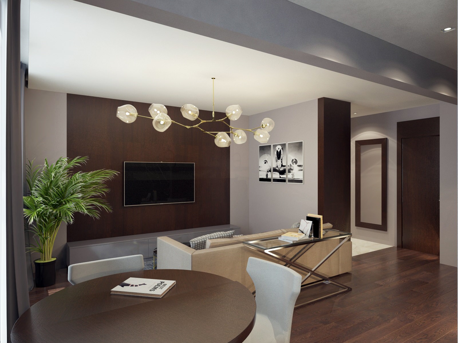 Квартира 70 м2, Москва, Новопесчаная улица