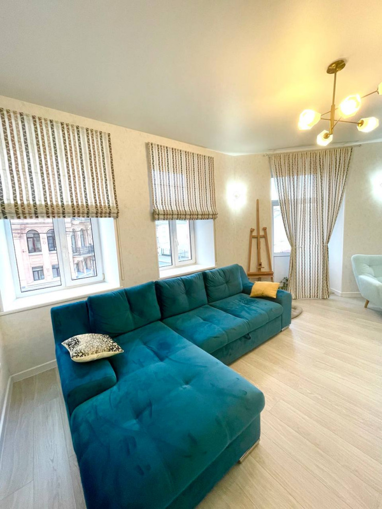 Текстиль в интерьере нашего производства.