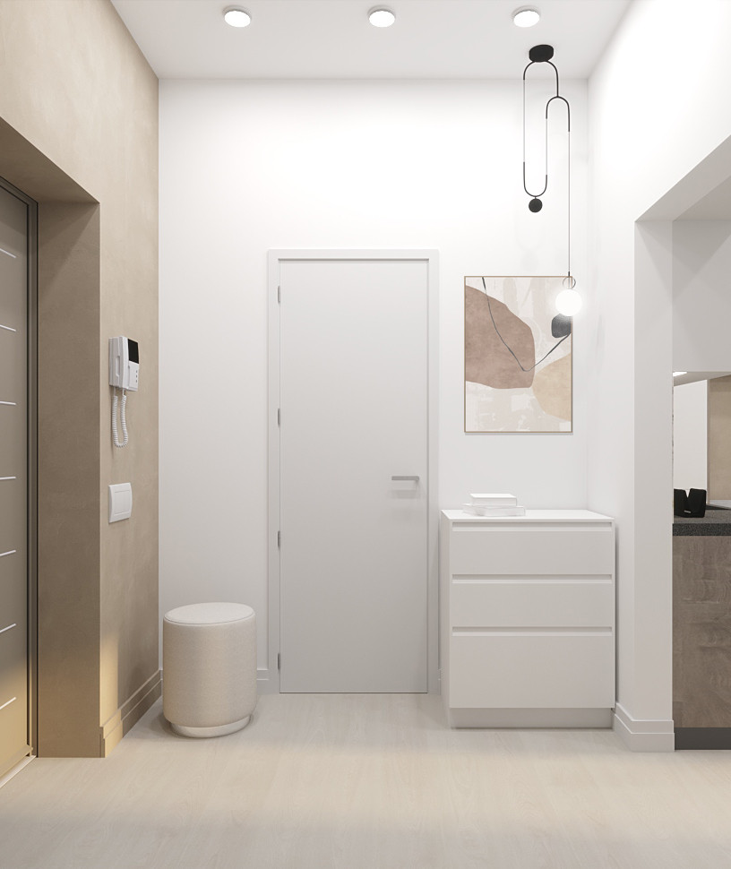 Квартира-студия в Воронеже