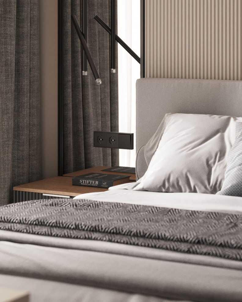 Дизайн квартиры ЖК "Интелект" г. Тюмень