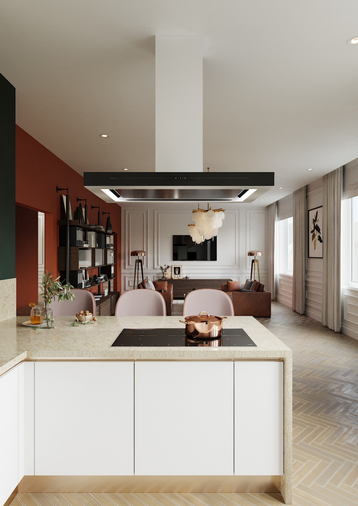 ЖК САВВИНСКАЯ НАБЕРЕЖНАЯ, 195 кв.м.