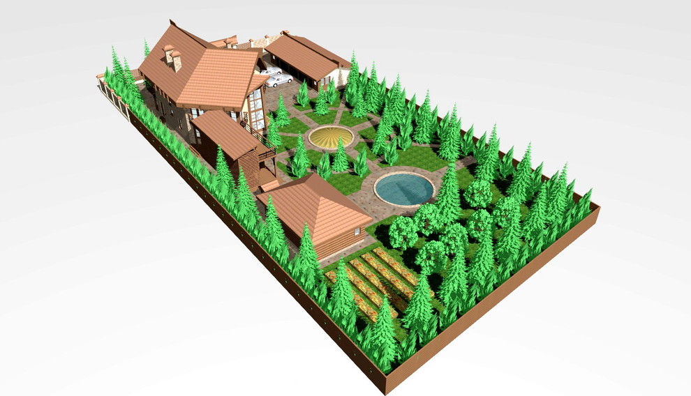 Жилой дом в с.Агро-Пустынь