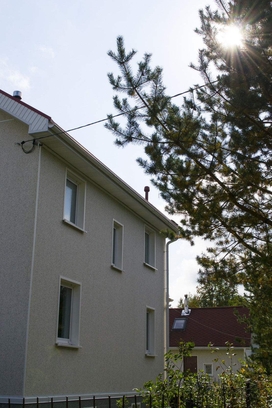 Жилой дом в Ленинградской области