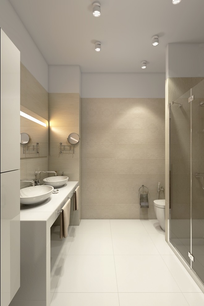 Свобода передвижения в ванной