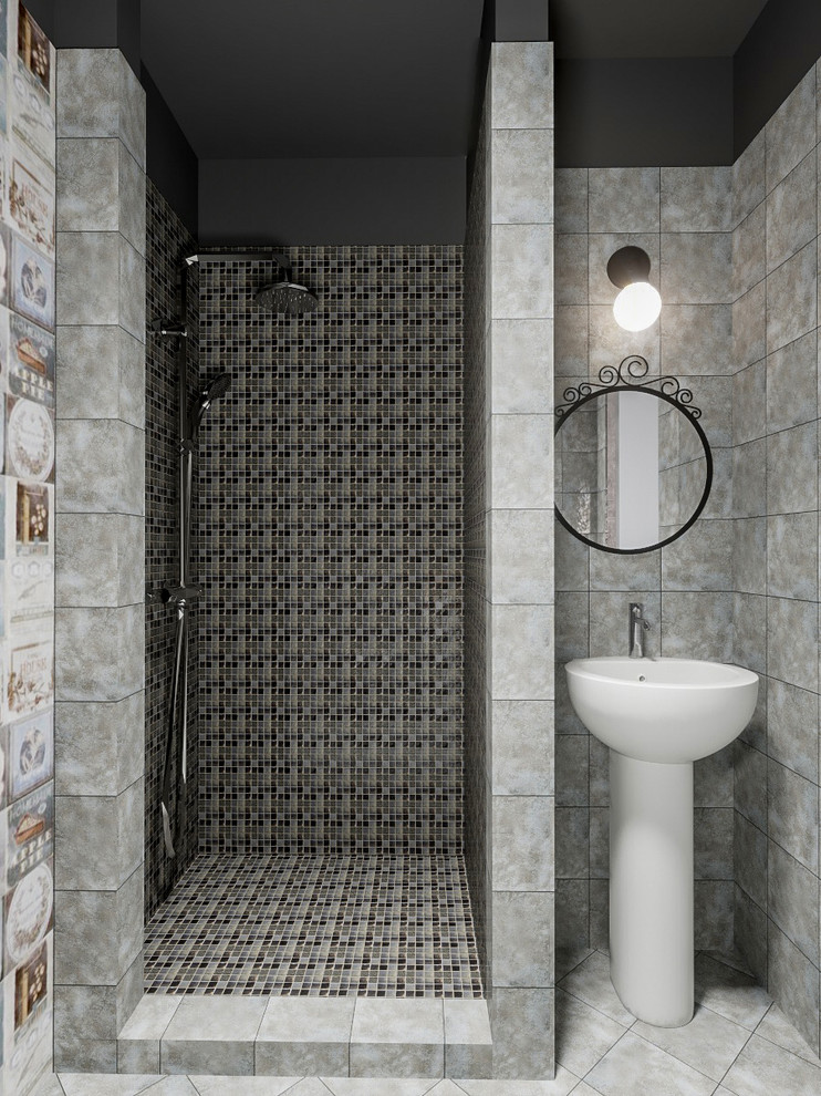 Небольшая квартира с очень ограниченным бюджетом в 2 яруса в Краснодаре