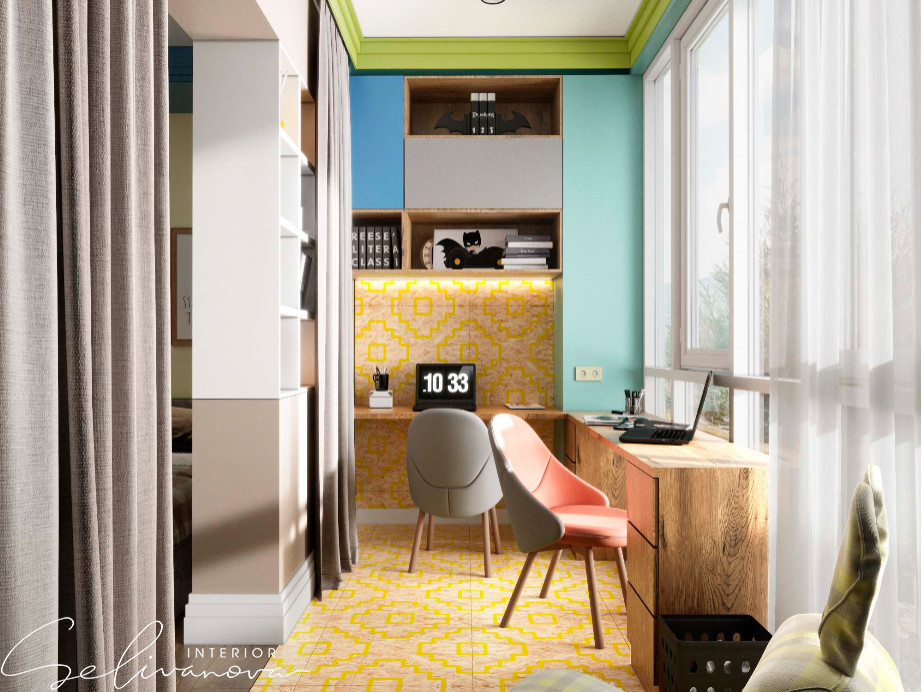 Обложка проекта: 3х-комнатная квартира 109 кв.м