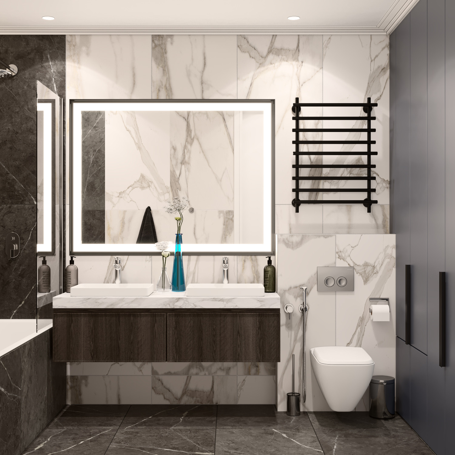 Дизайн в современном стиле