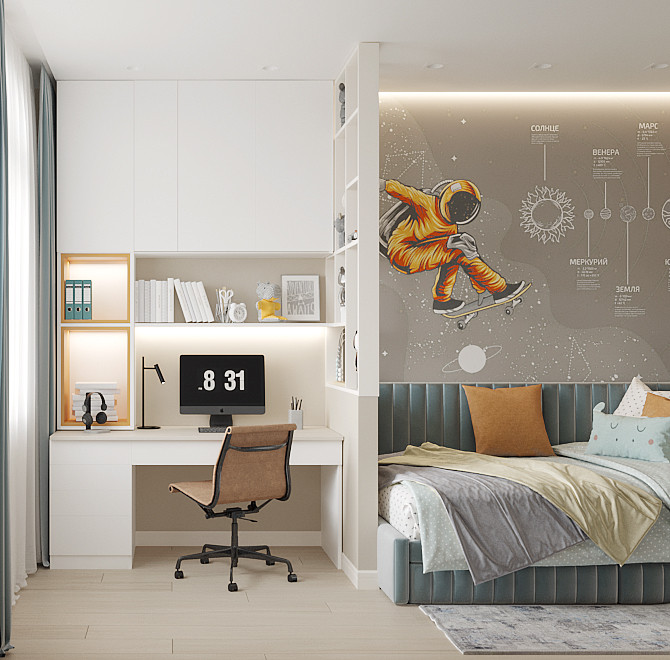 Проект квартиры, 86 м2