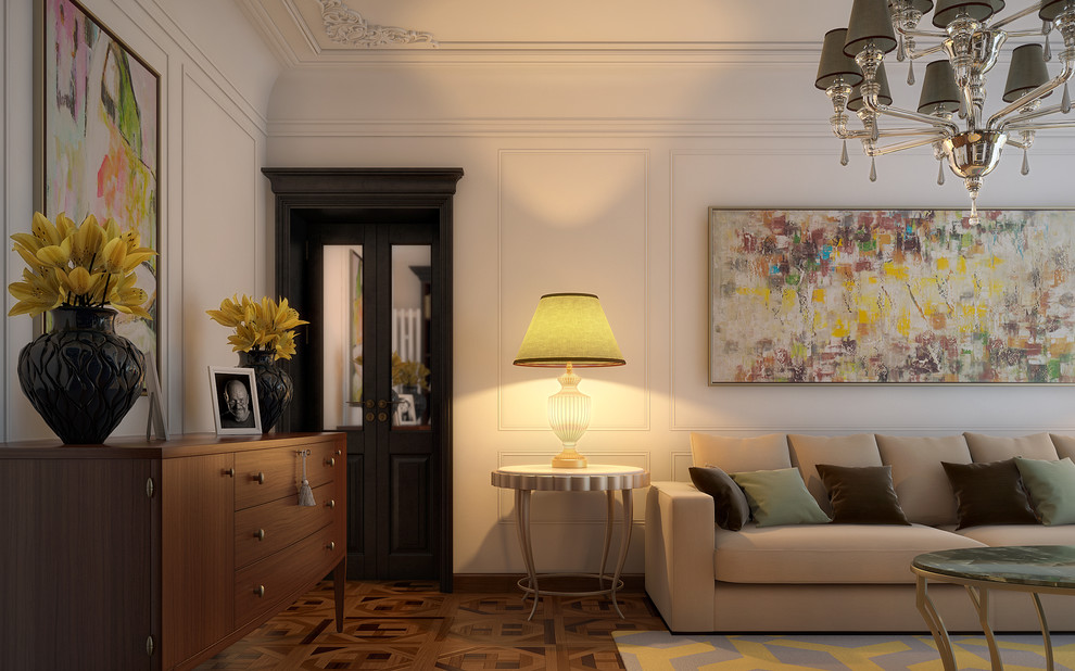 Дизайн-проект квартиры в Милане