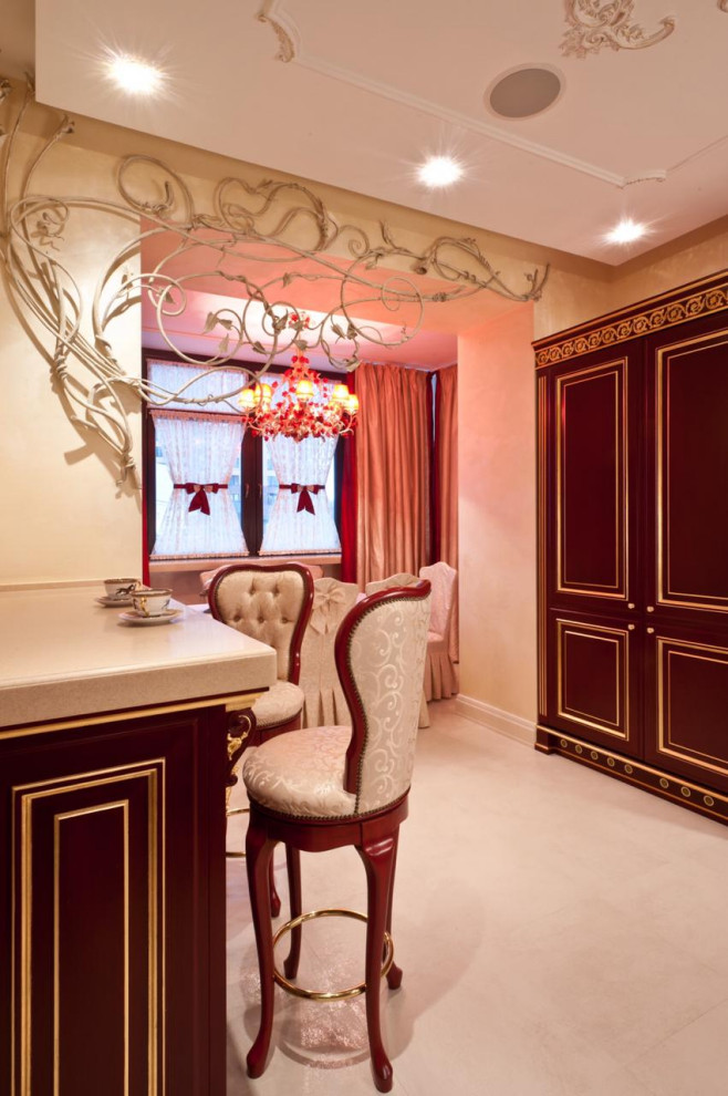 Квартира в классическом стиле