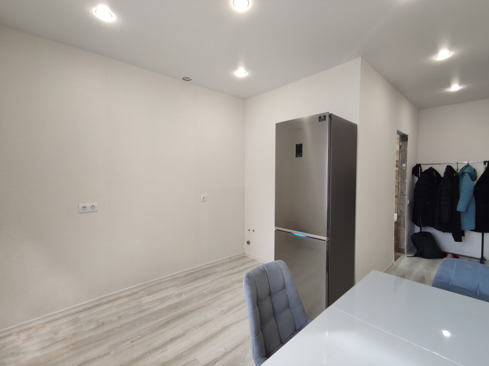 Бюджетный ремонт кухни, пока без мебели