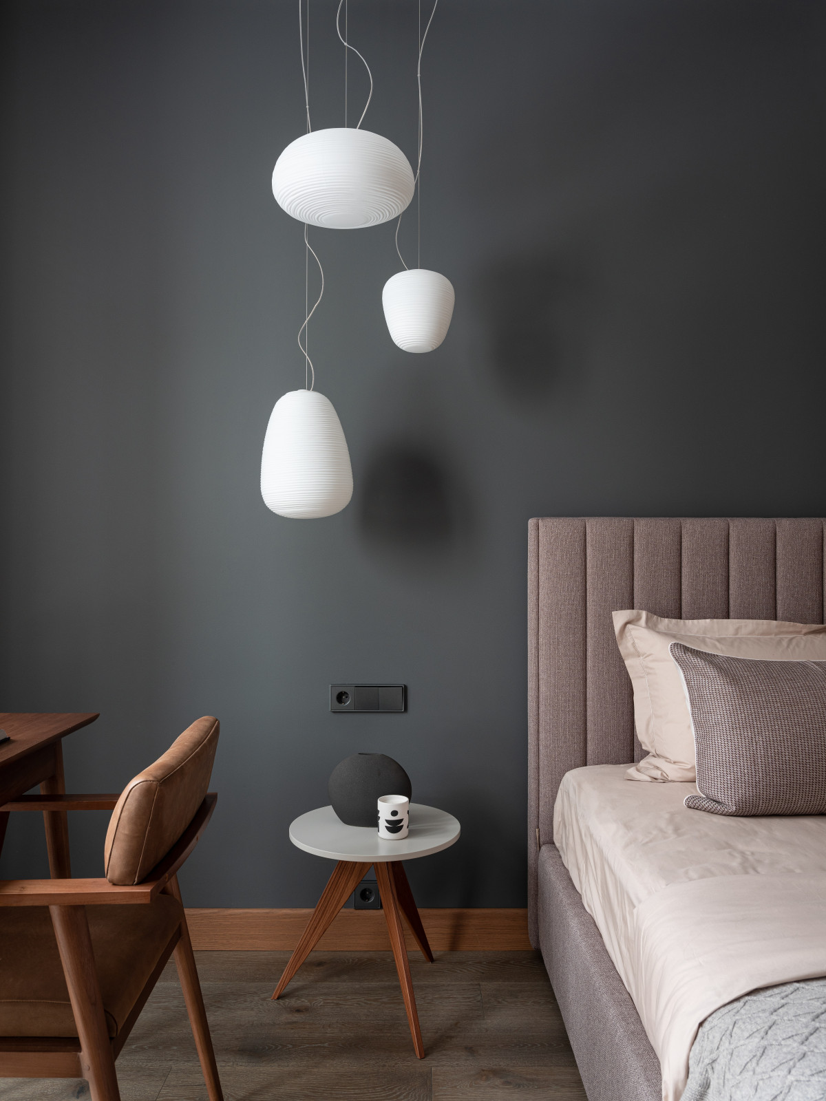 Минималистичная квартира в Москве 117 кв. м