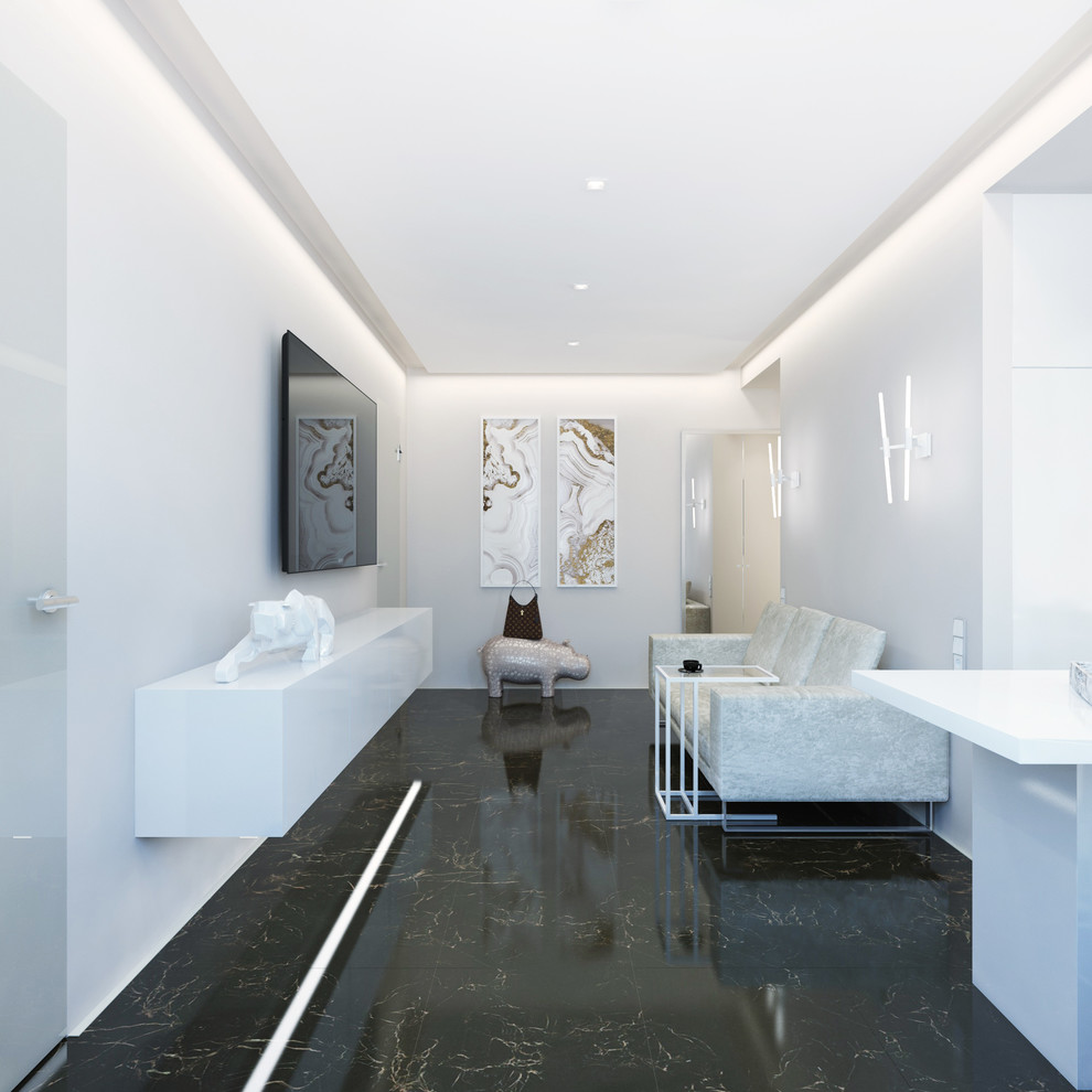 Зона гостиной