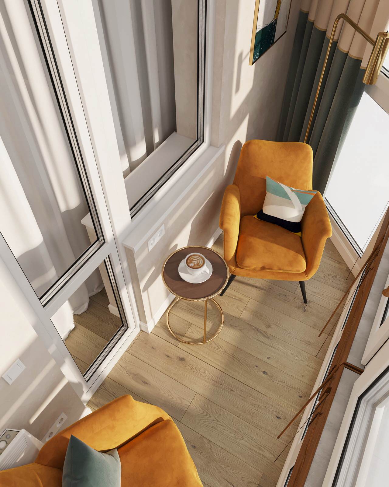 Трехкомнатная квартира в Комунарке.