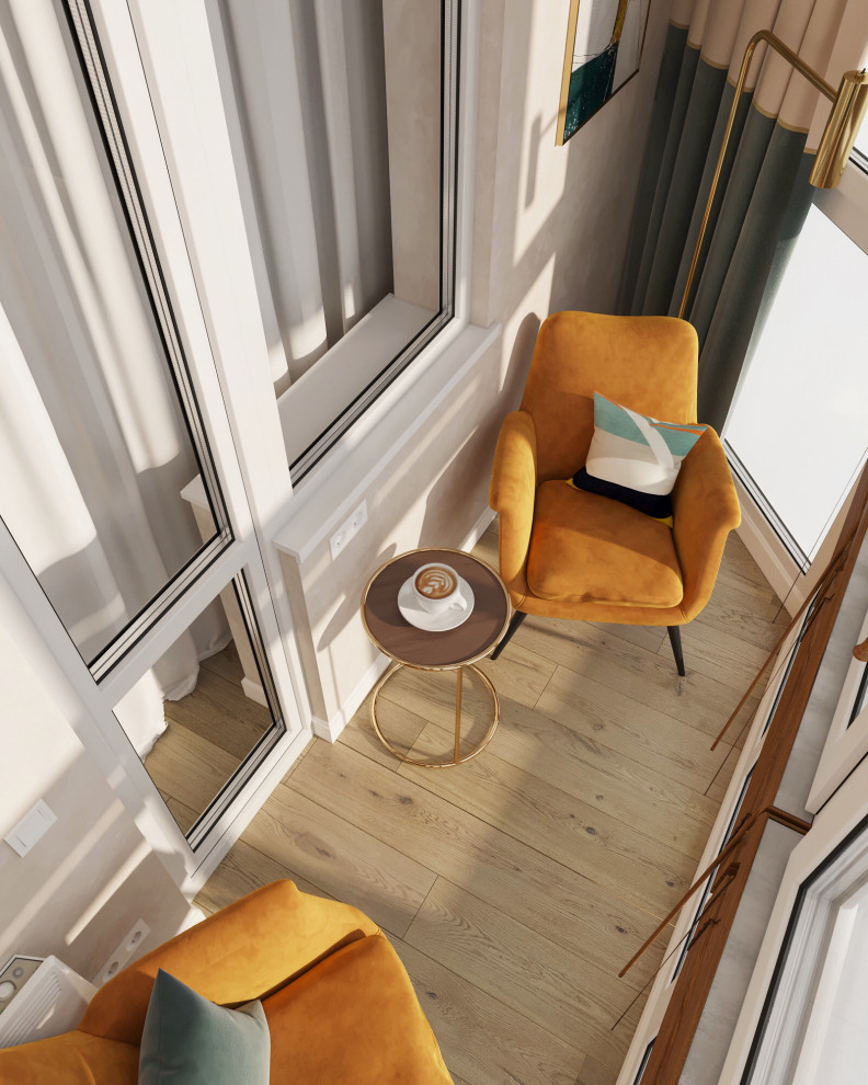 Трехкомнатная квартира в Комунарке.