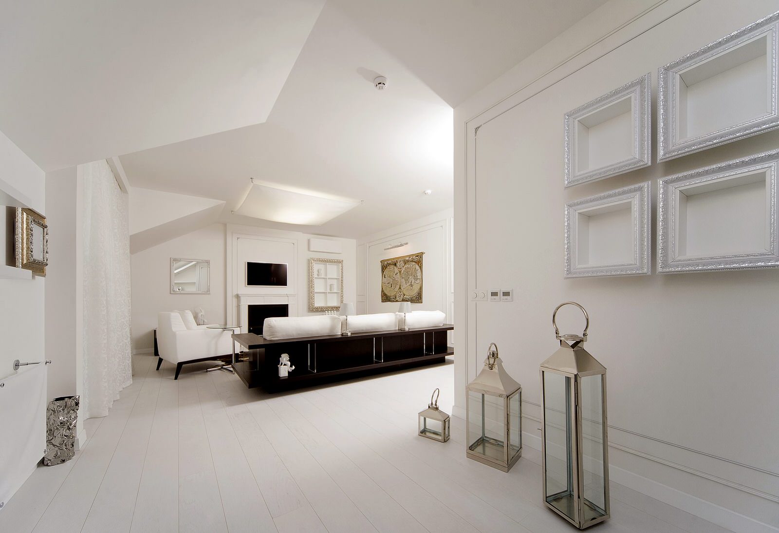 Жилая квартира. г. Киев "Квартира с фишкой"