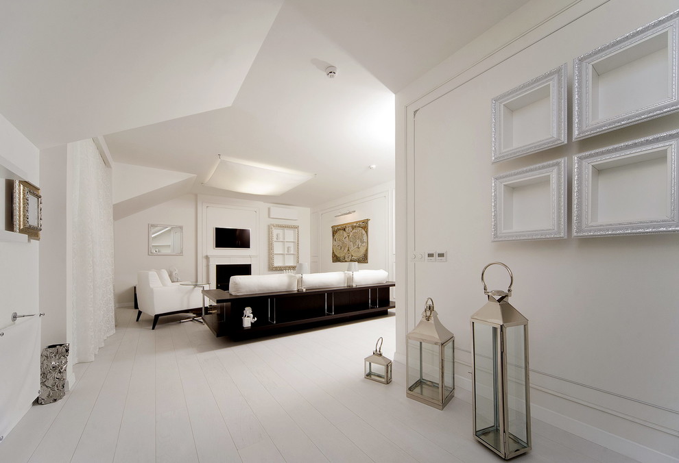 Жилая квартира. г. Киев "Квартира с фишкой"