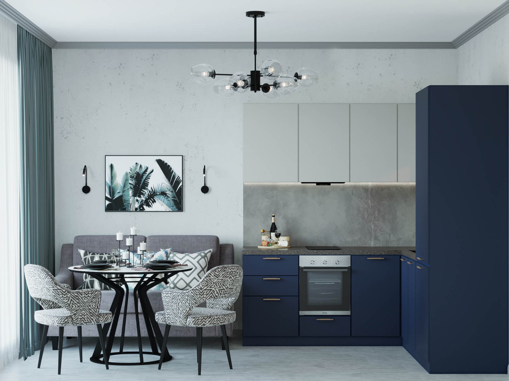 Модная квартира для холостяка