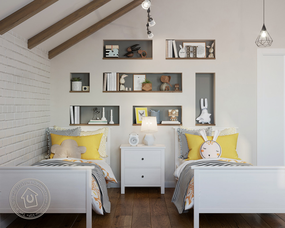 Дизайн-проект детской