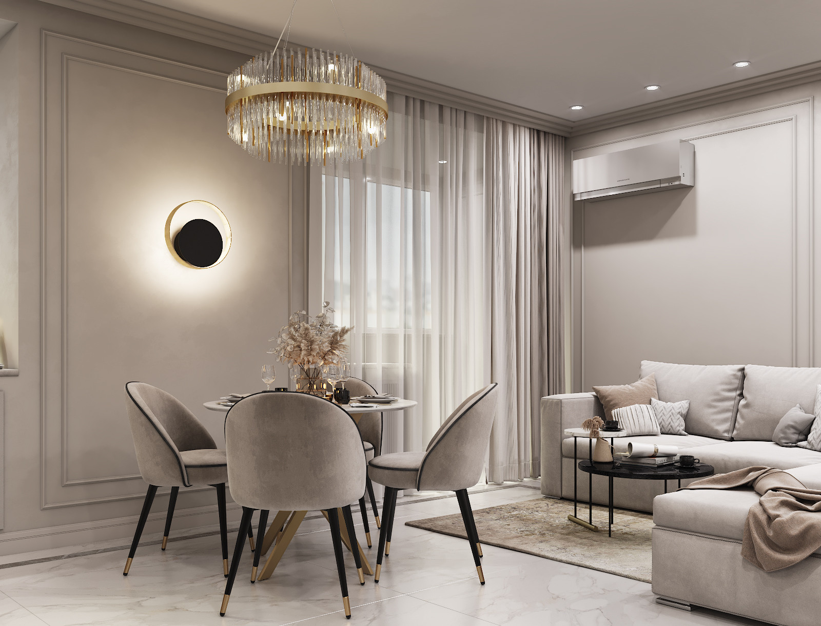 Квартира 42 кв. м. в Москве